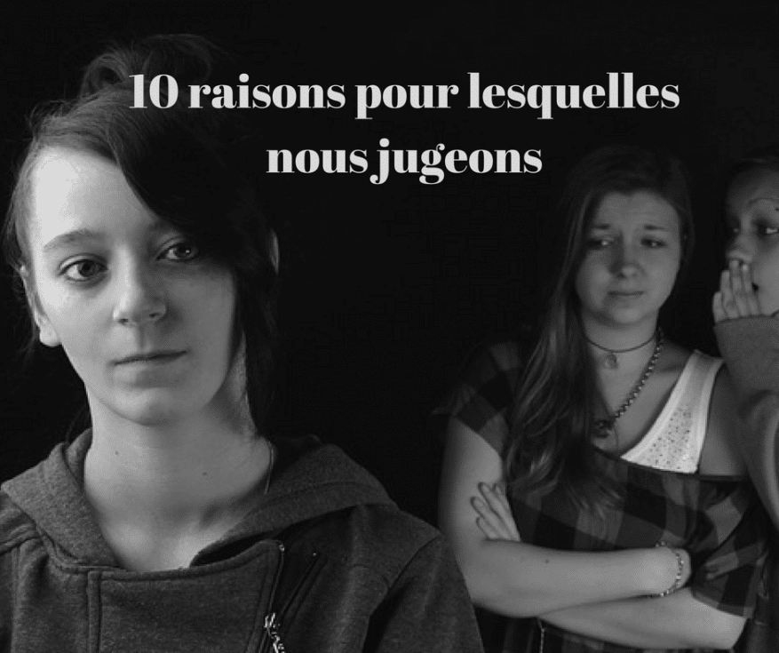 Eviter de porter un jugement et donner son avis sur tout et n'importe quoi