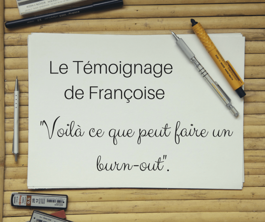 un destin tragique, un burn-out qui finit mal