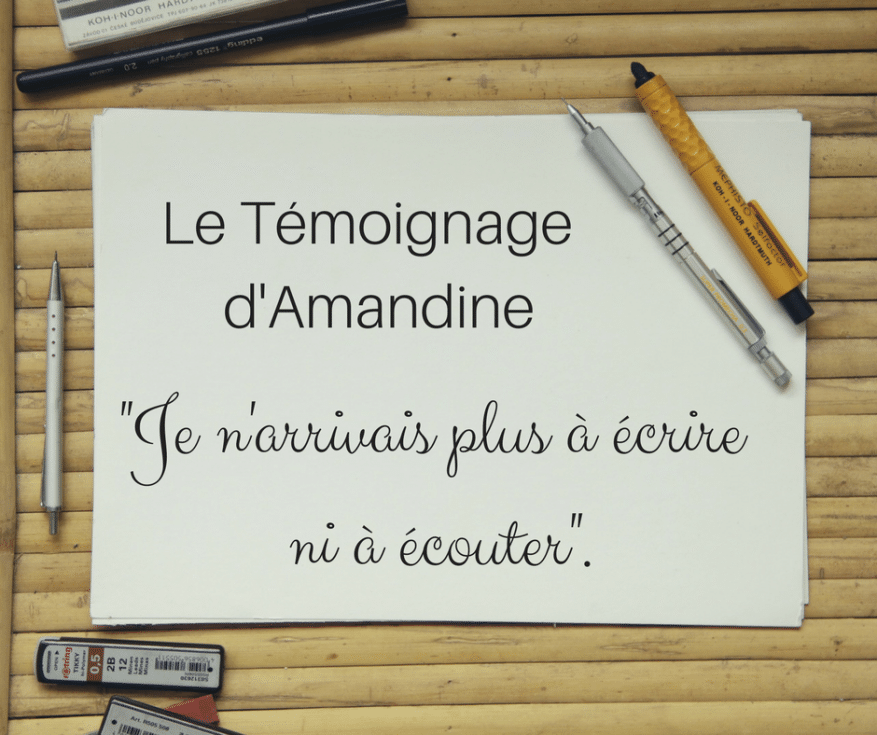 une jeune femme victime