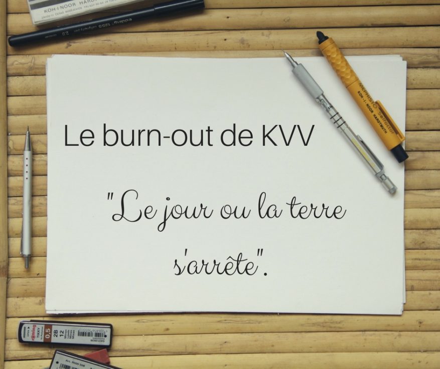 l'épuisement professionnel de KVV
