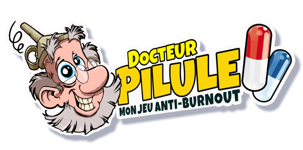 Docteur pilule le jeu anti burn-out
