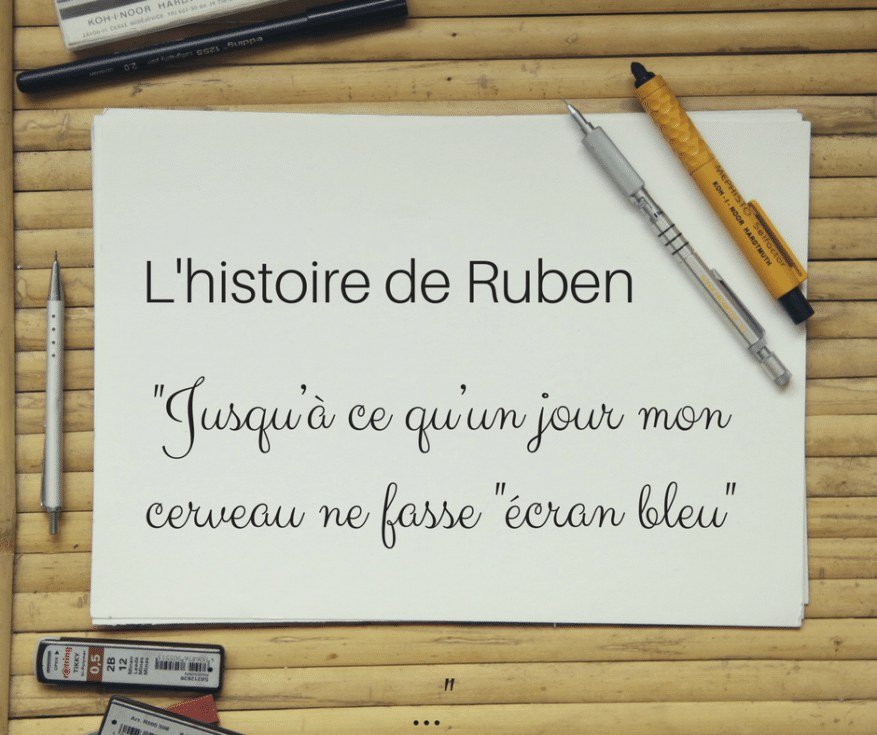 le burn-out de Ruben